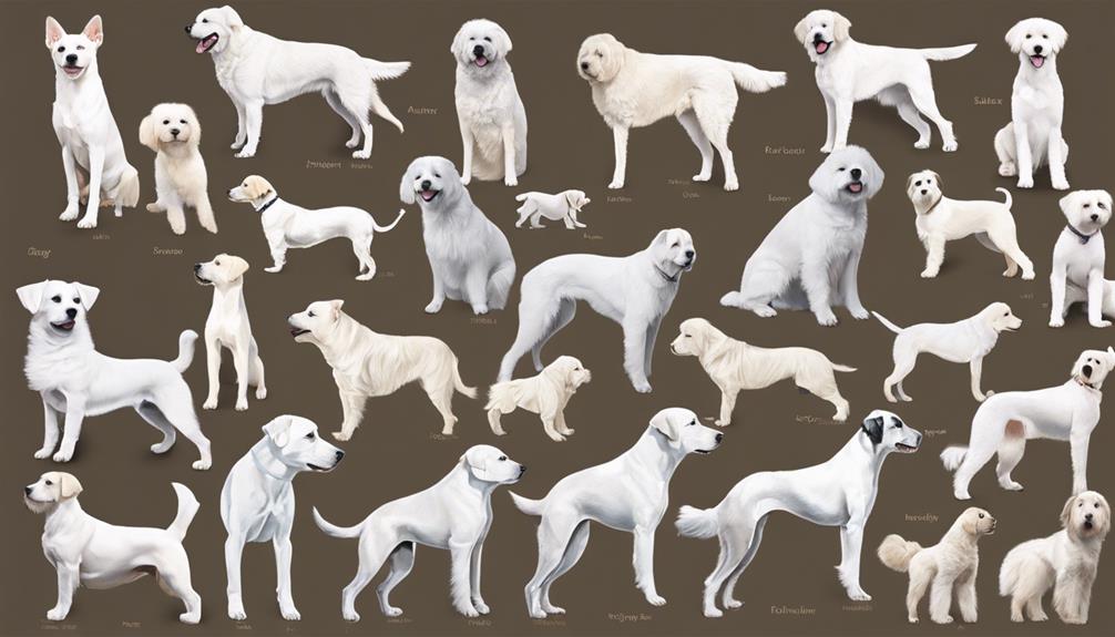 choosing a name for a white dog