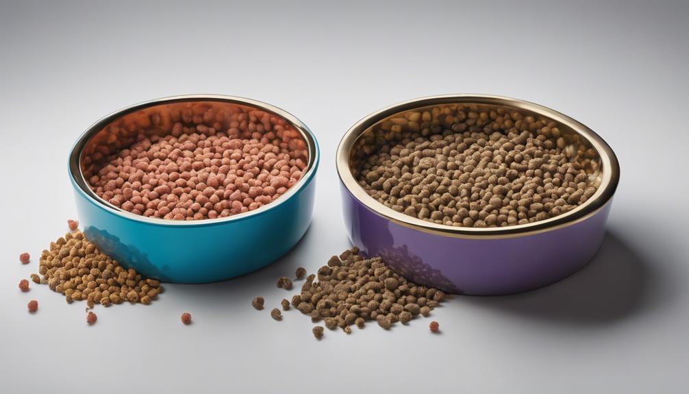 choosing between raw and freeze dried dog food