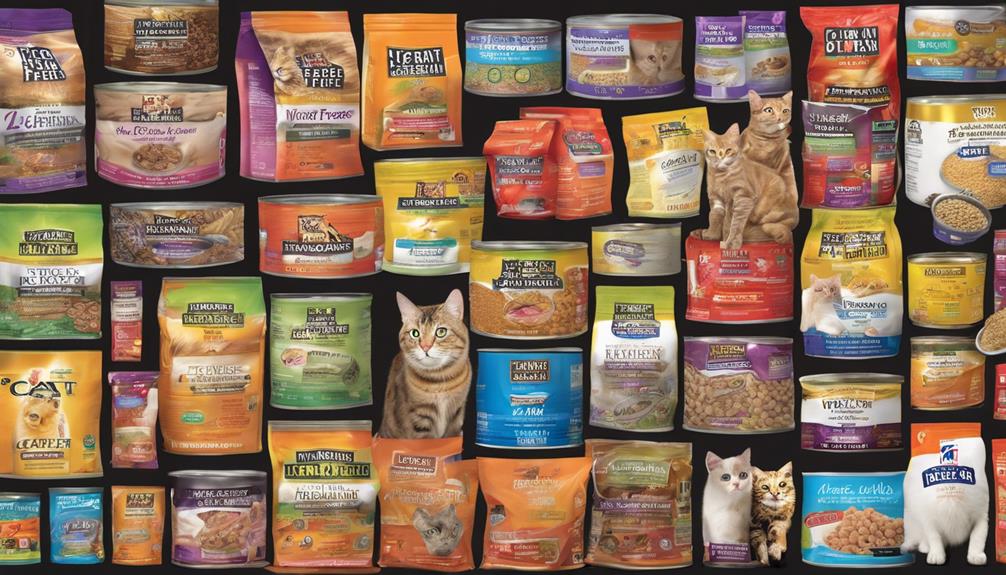 choosing cat food wisely
