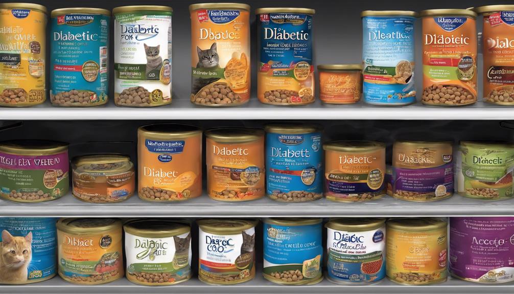choosing diabetic cat food