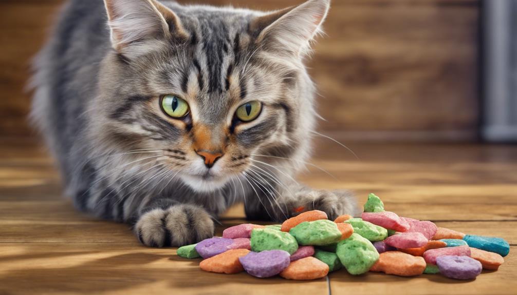 choosing healthy cat treats