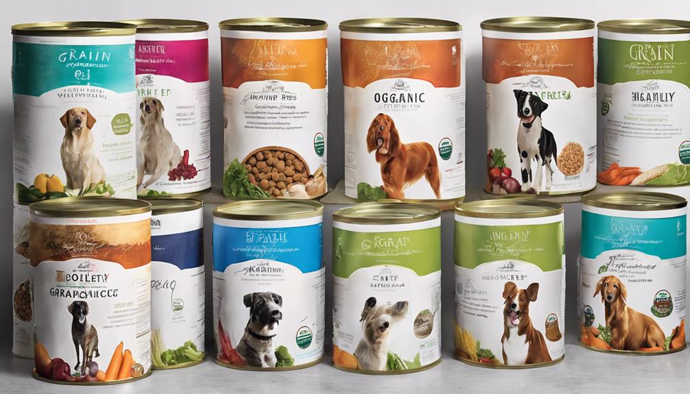 choosing healthy dog food