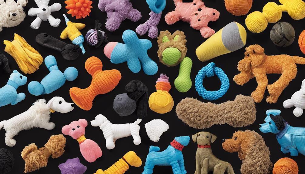choosing indestructible dog toys