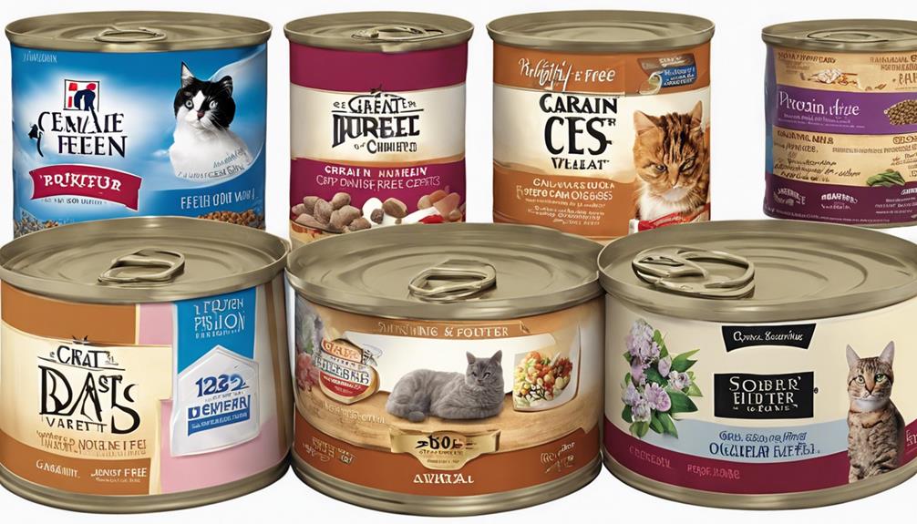 choosing rated cat food