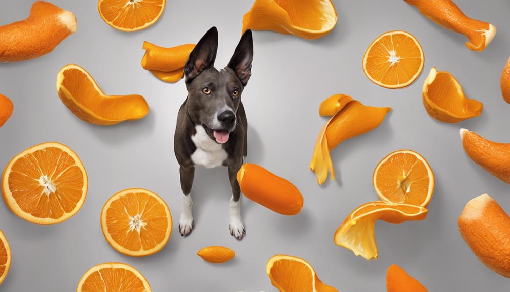 citrus peels and pet safety