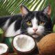 coconut for cats safety