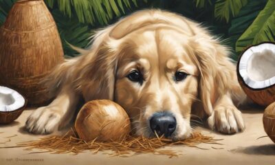 coconut for dogs diet