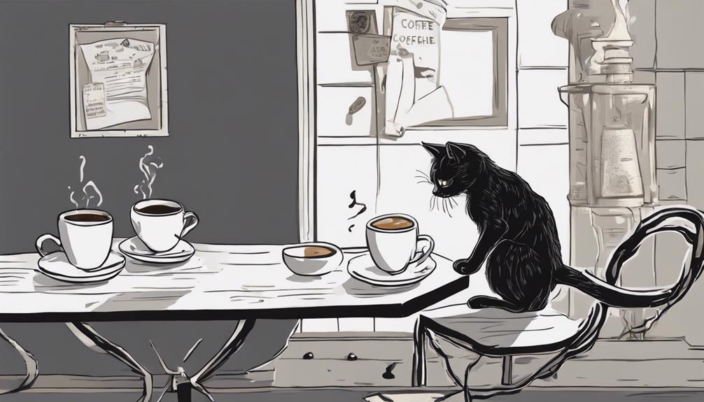 coffee harm to cats