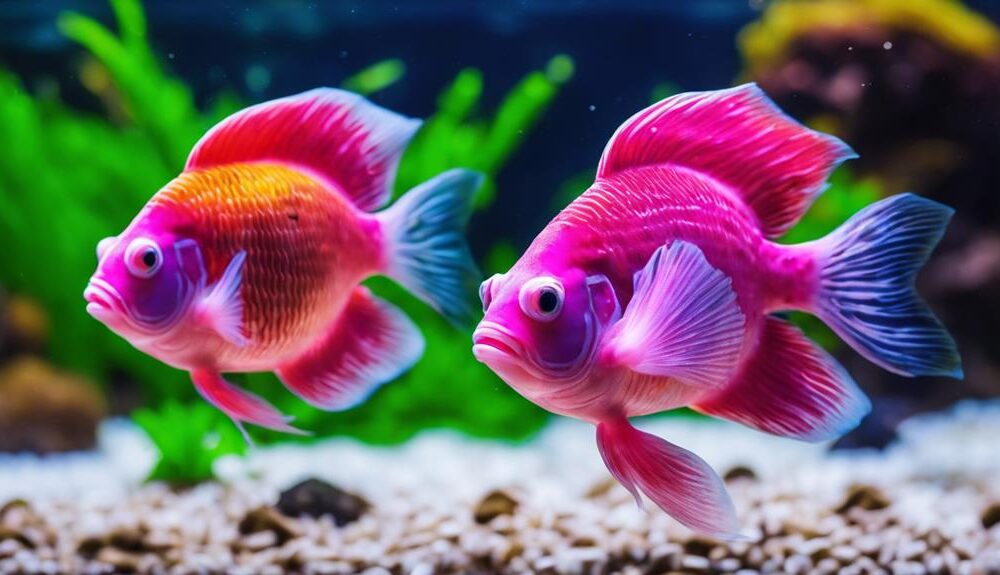 colorful fish names list