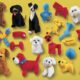 colorful toys for dogs