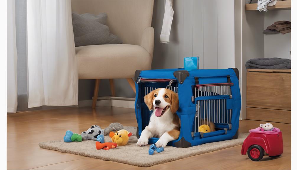 Ultimate Puppy Crate Training Schedule For Working Owners A Place For 