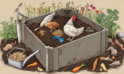 composting chicken bones made simple