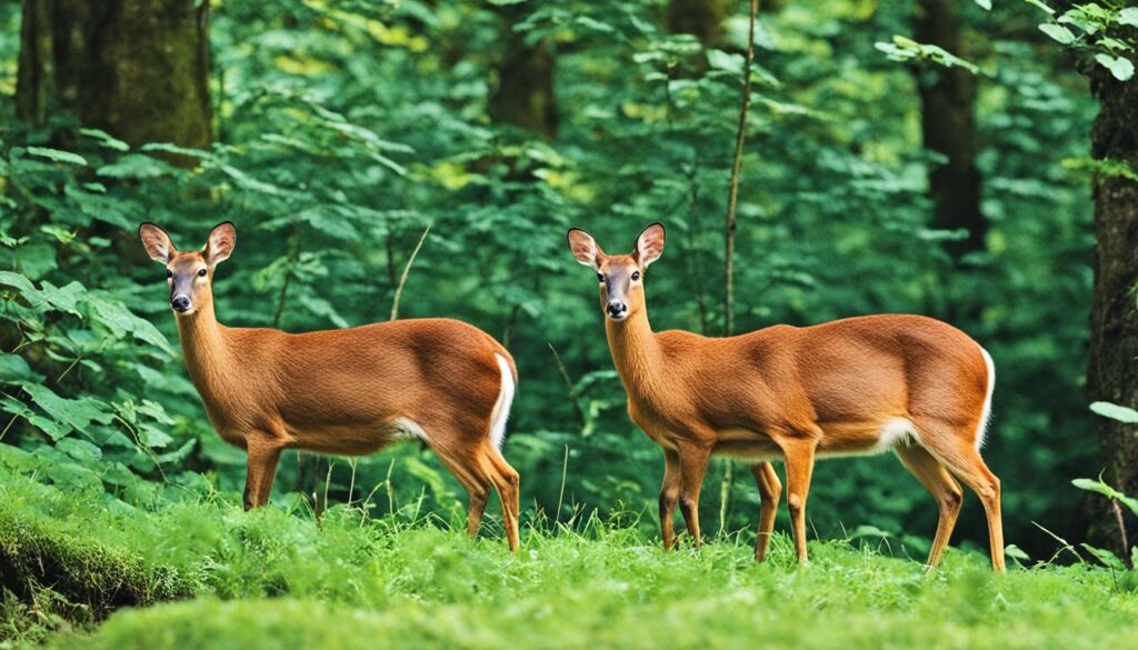 conservation of muntjac deer