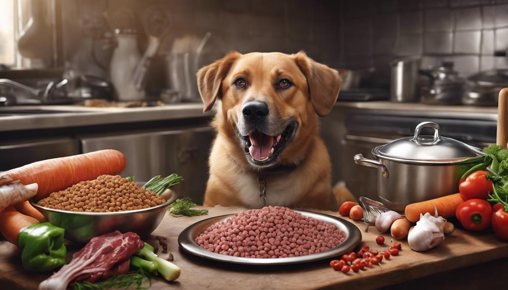 cooked dog food safety