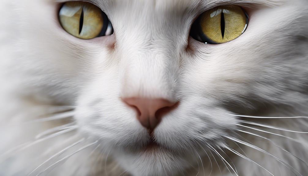 corneal ulcers in cats