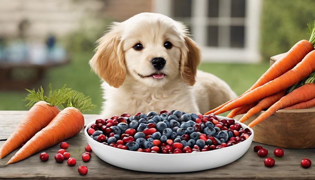 cranberries for canine health