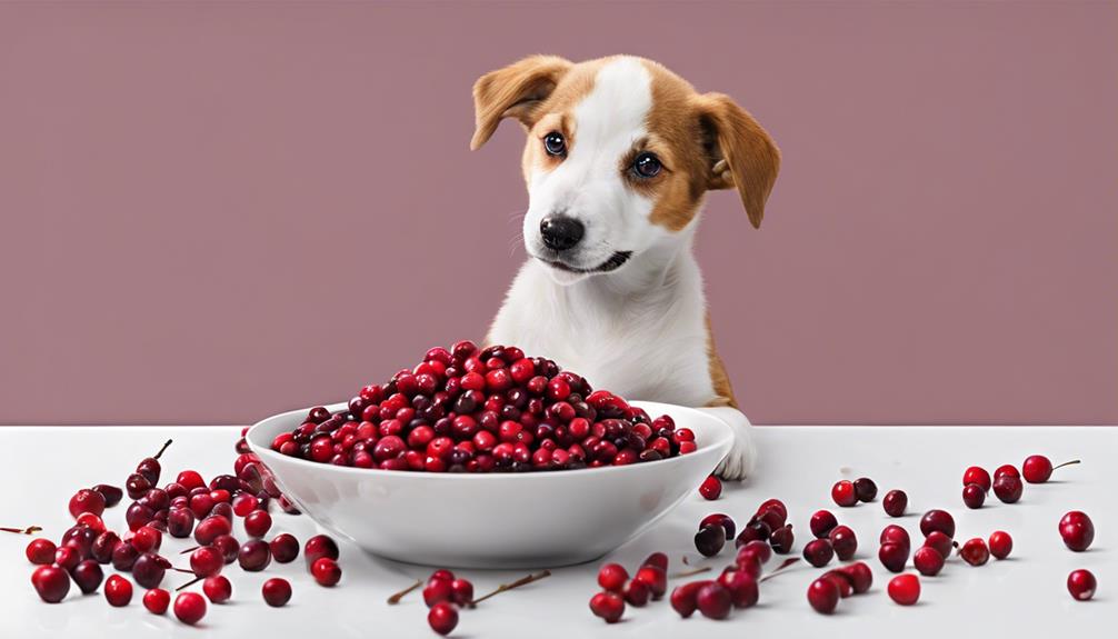cranberries for dog utis