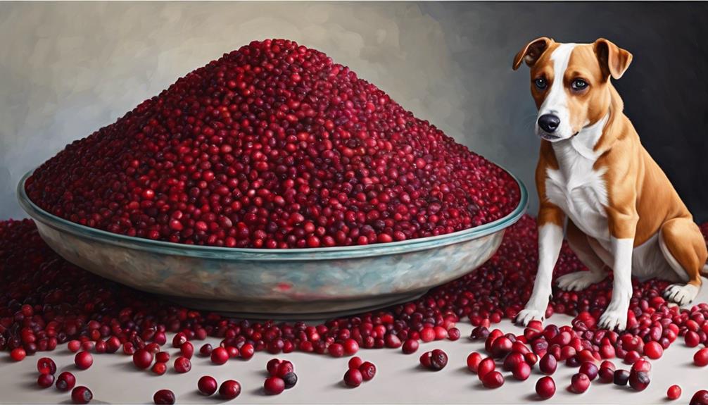 cranberries for dogs comparison