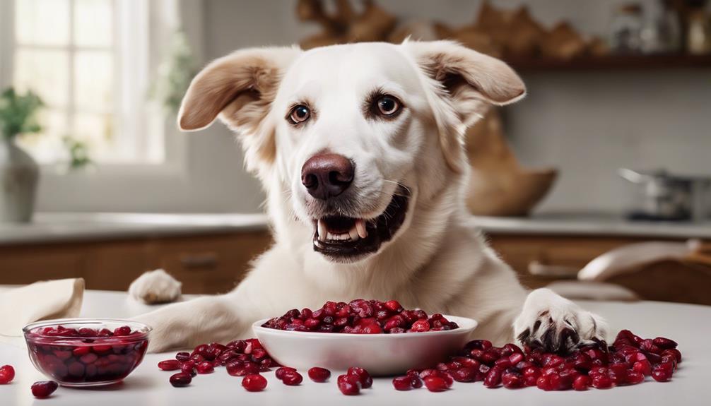 cranberry products for dogs
