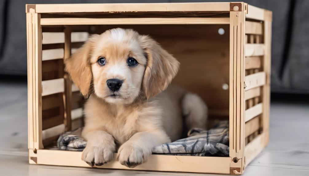 crate training for puppies