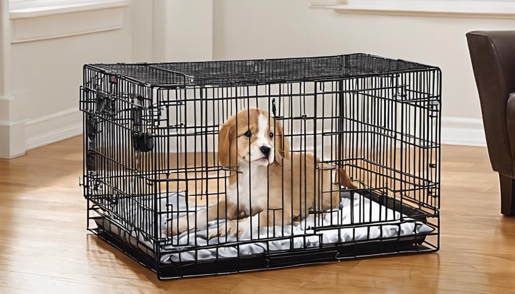 crate training success tips