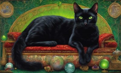 creative black cat names