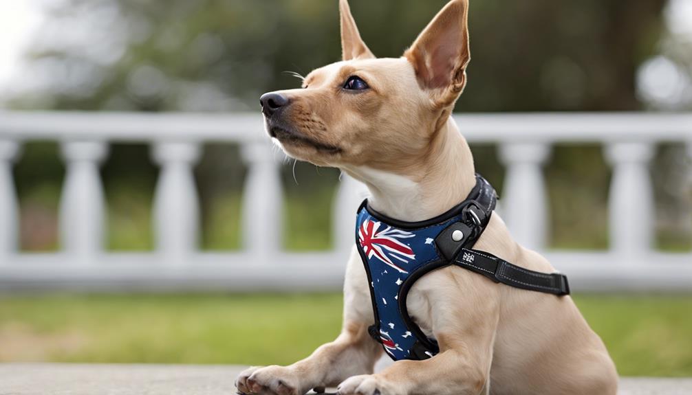 creative harness for dogs