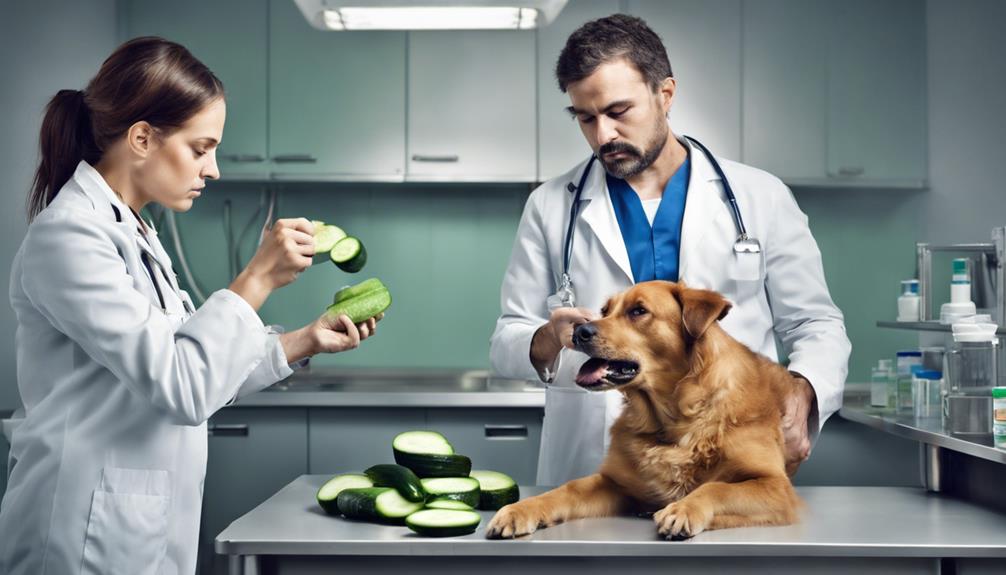 cucumber dangers for dogs