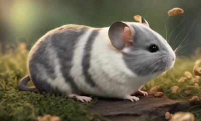cute hamster lookalike animals