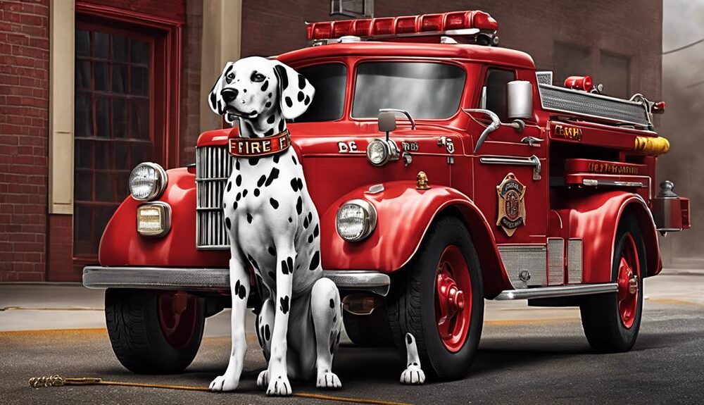 dalmatians as historical fire dogs