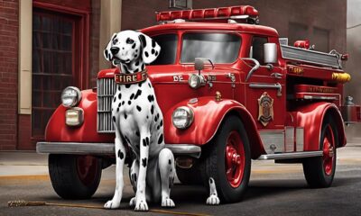 dalmatians as historical fire dogs