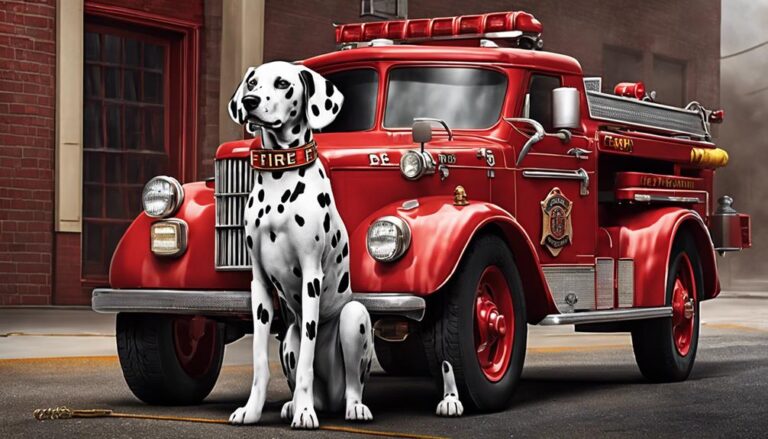 What Is the History of Dalmatians as Fire Dogs? - A Place for Animals