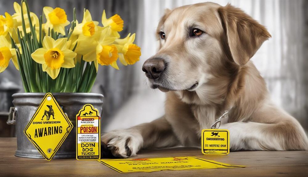 dangers of daffodils explained