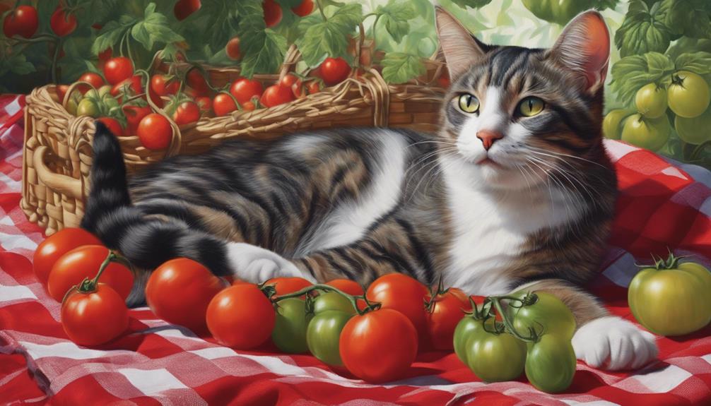 delicious tomato testing felines