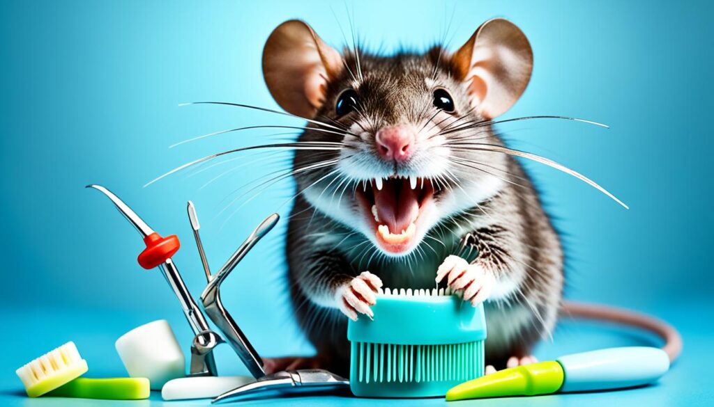 dental care for rats