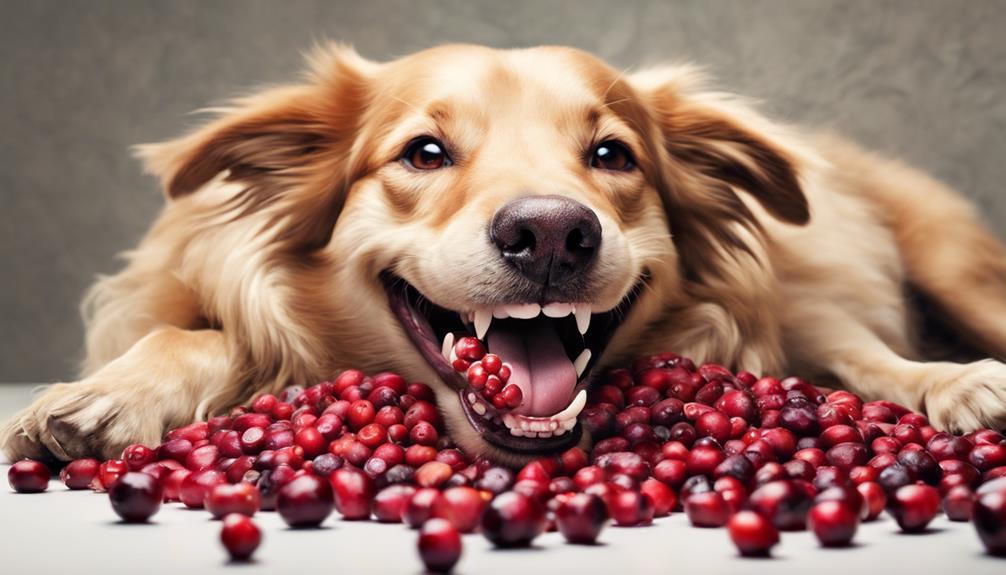 dental benefits of cranberries