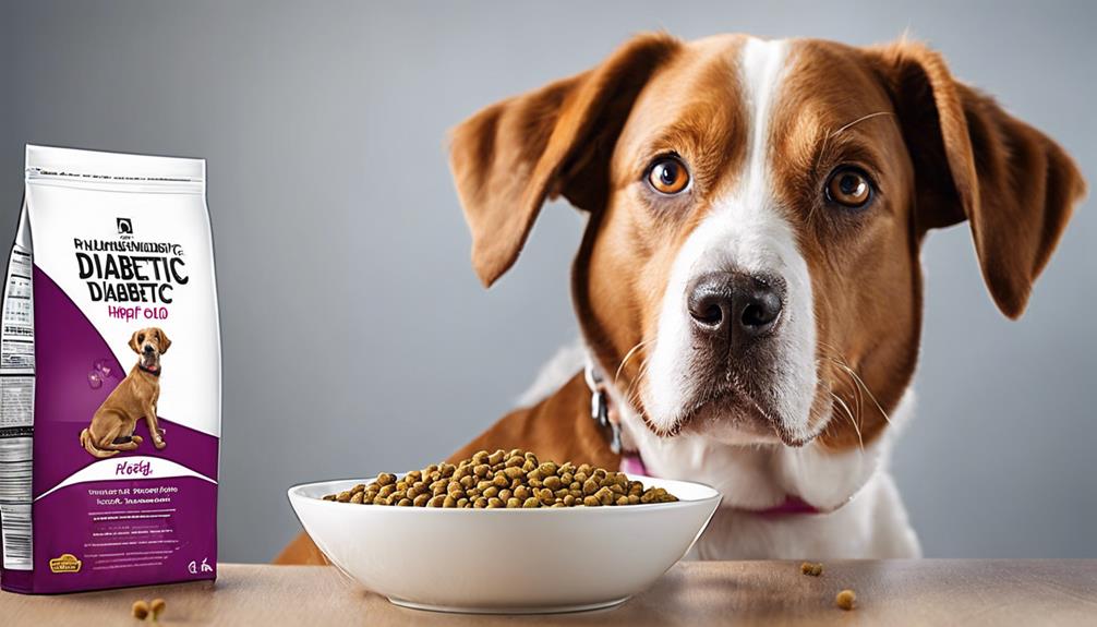 diabetic dog food recommendations