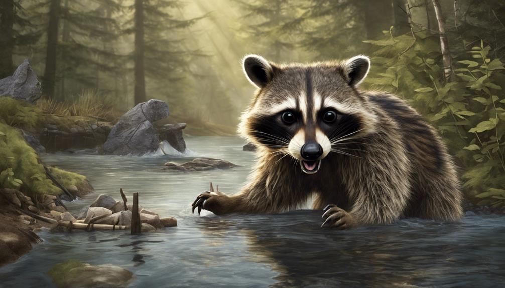 Genetic Connection: Raccoons and Bears - A Place for Animals