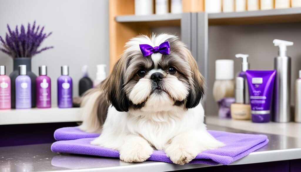 dog grooming at Purrfurred Pet Boutique