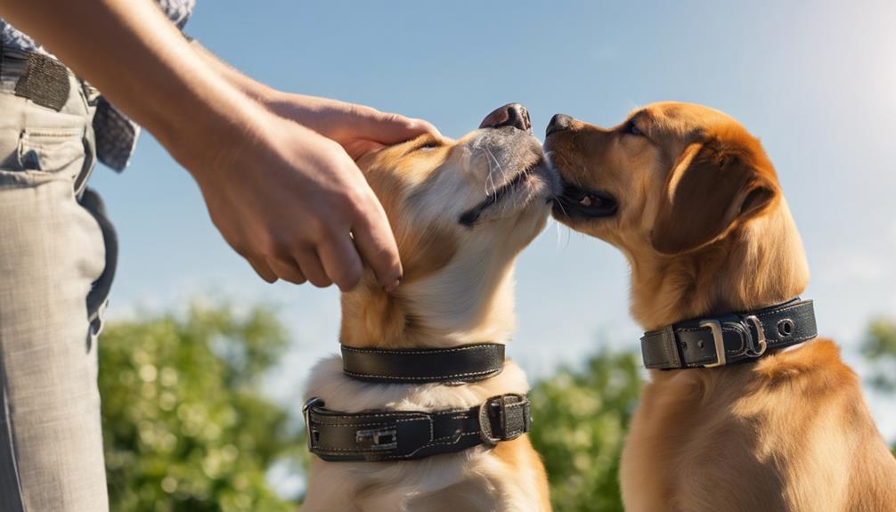 dog collar training mastery