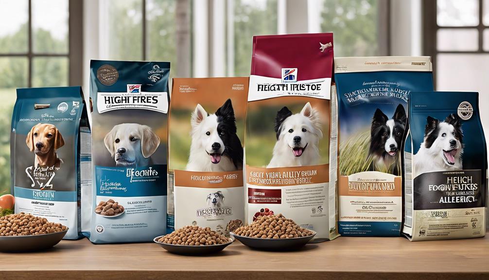 dog food for allergies