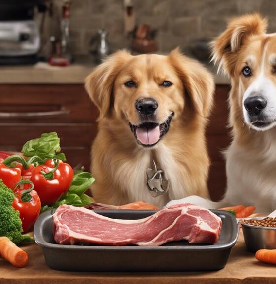 dog food preparation methods