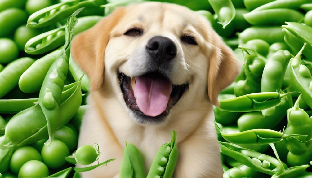 dog friendly pea varieties
