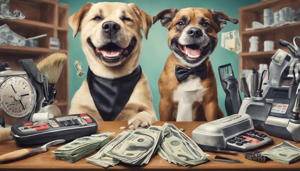 dog groomer salary details