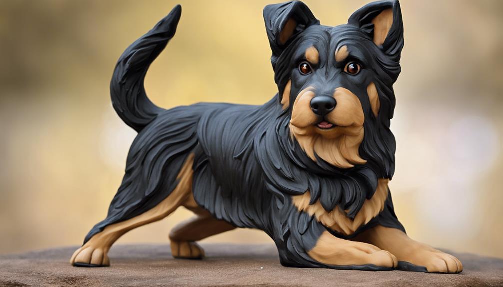 dog resembling german shepherd