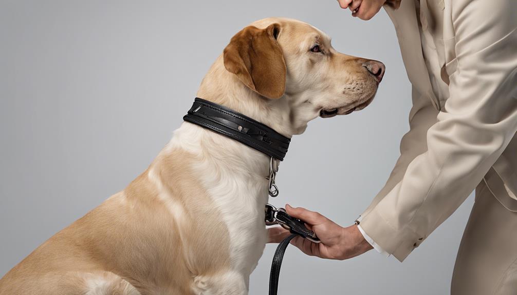 dog training collar guide