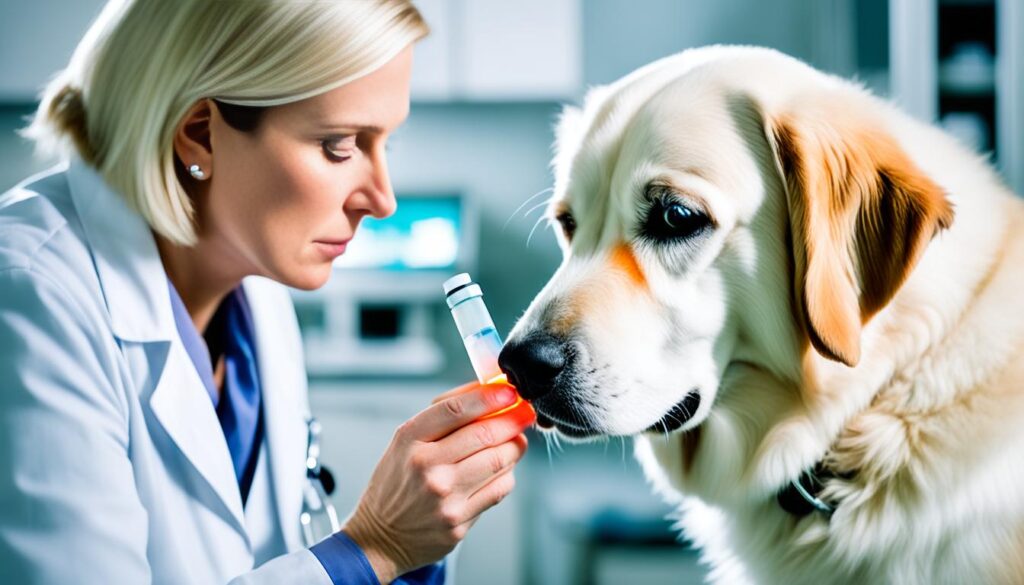 dogs detecting illness