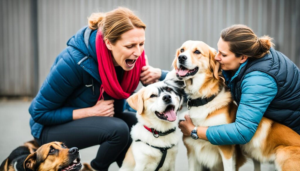 dogs sensing emotions