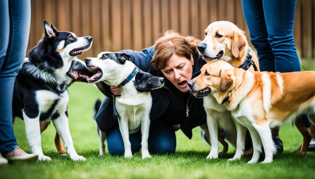 dogs sensing negative people