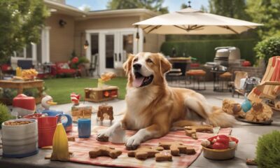 dogs and bbq safety